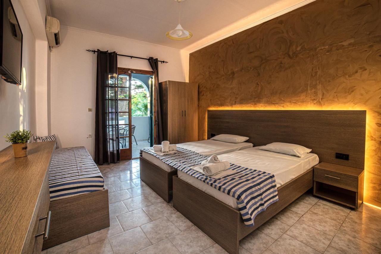 אמודי Amarylis Beachfront Studios מראה חיצוני תמונה
