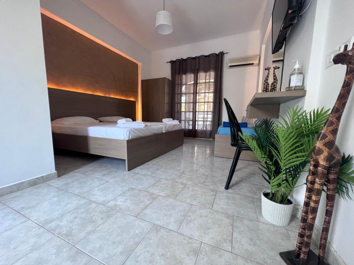 אמודי Amarylis Beachfront Studios מראה חיצוני תמונה