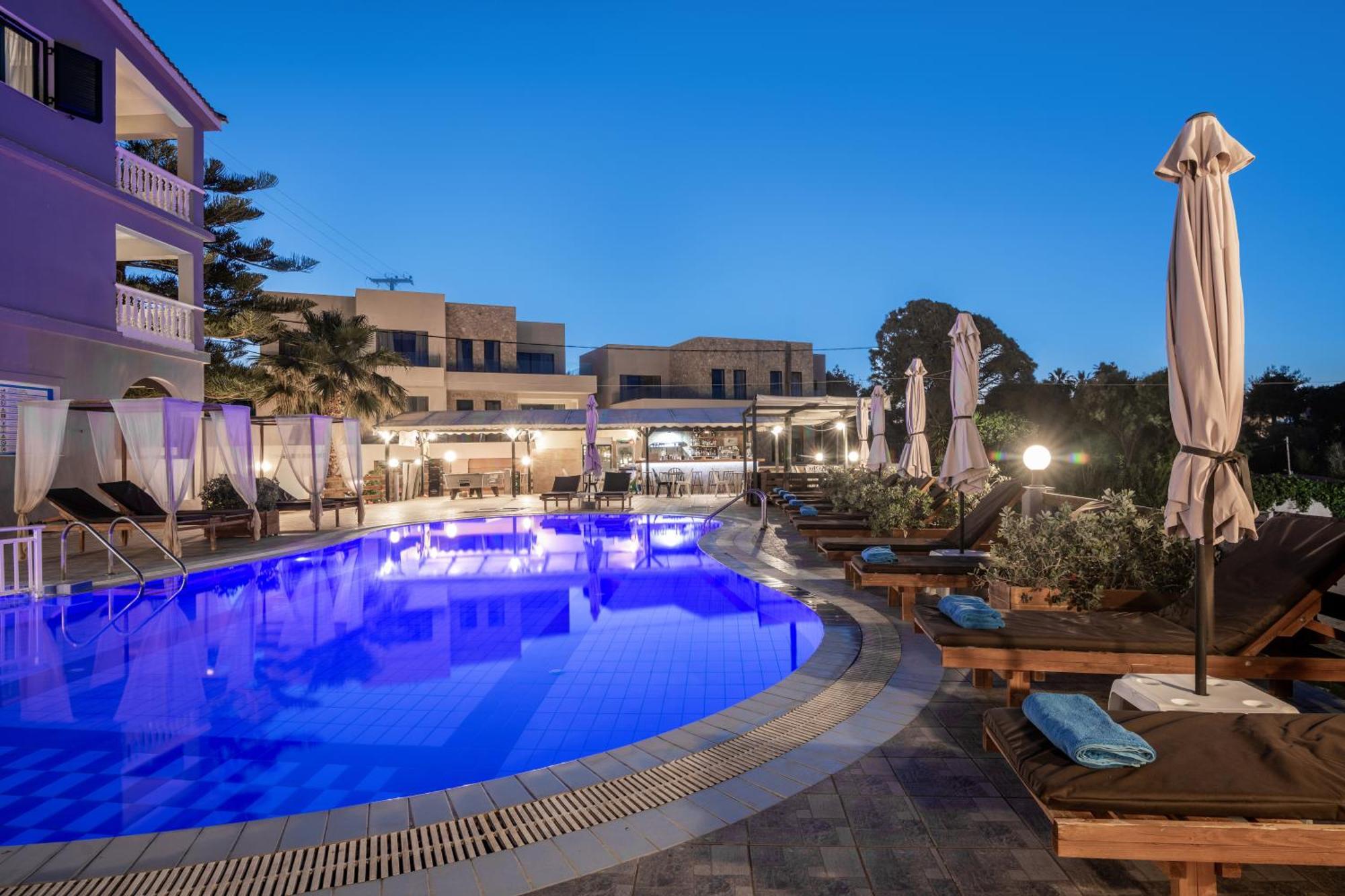 אמודי Amarylis Beachfront Studios מראה חיצוני תמונה