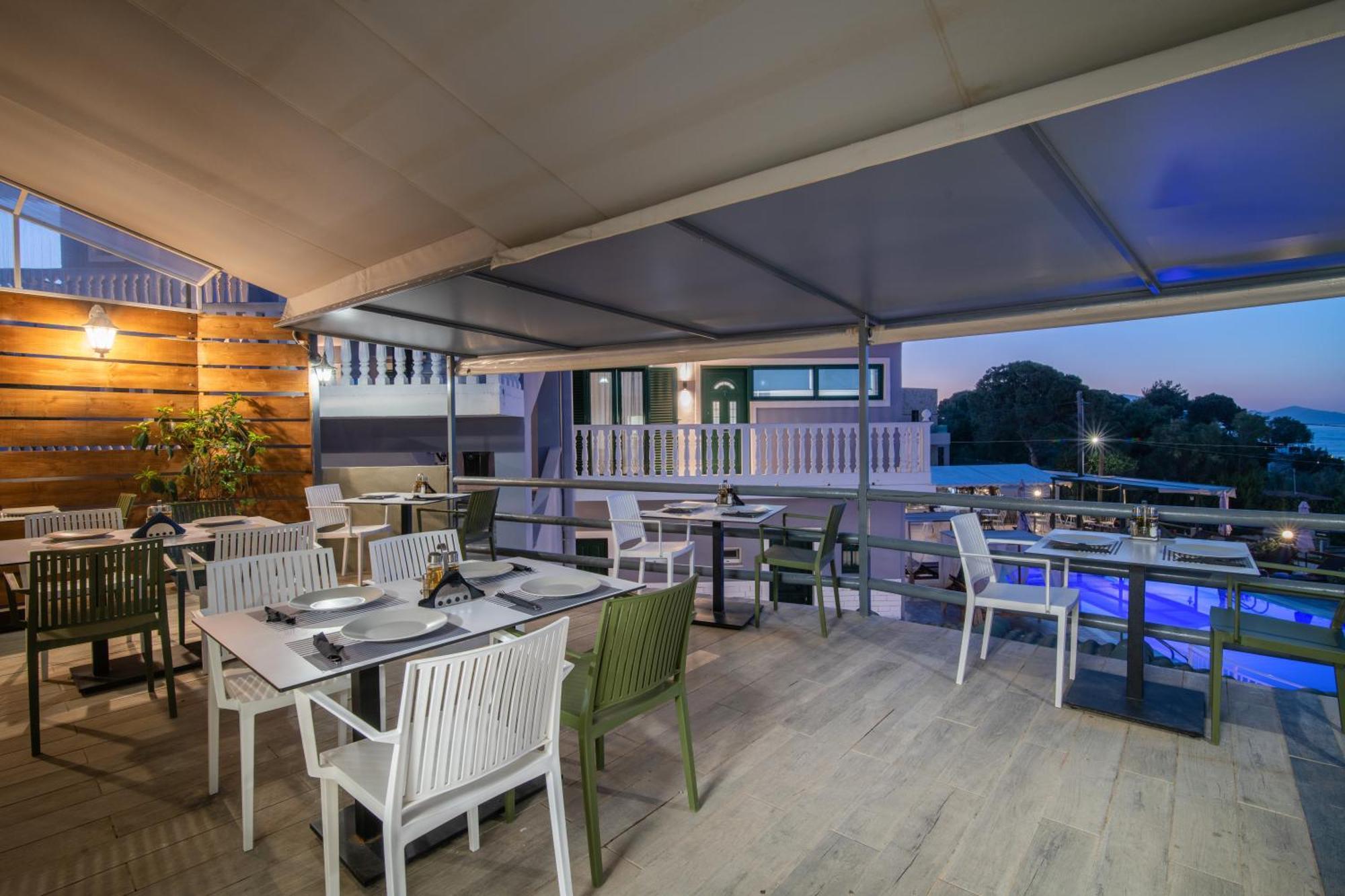 אמודי Amarylis Beachfront Studios מראה חיצוני תמונה