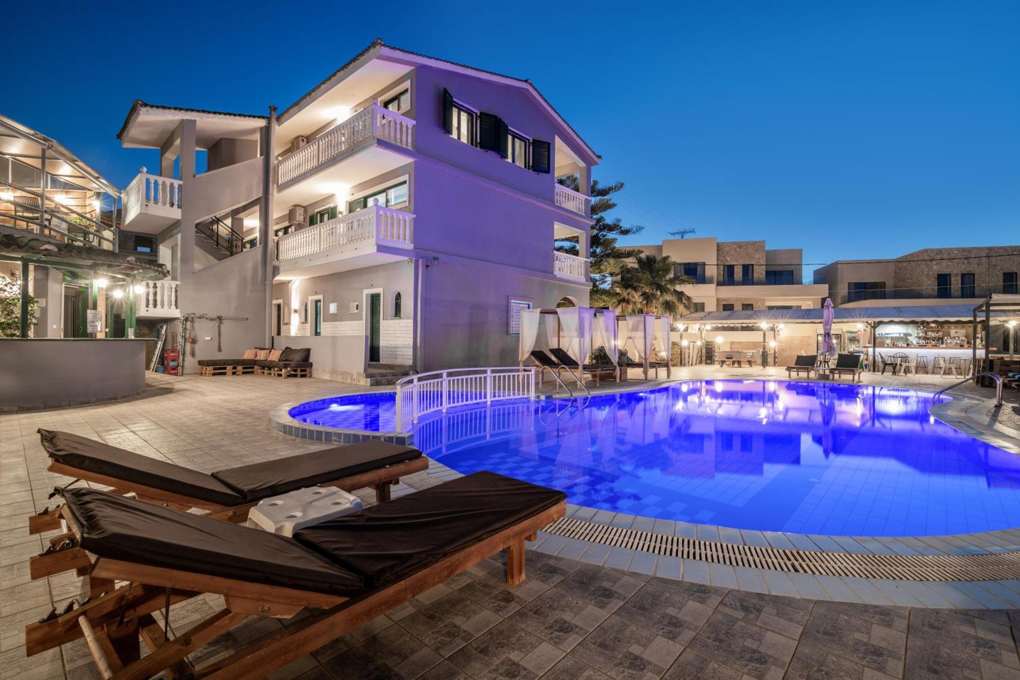 אמודי Amarylis Beachfront Studios מראה חיצוני תמונה