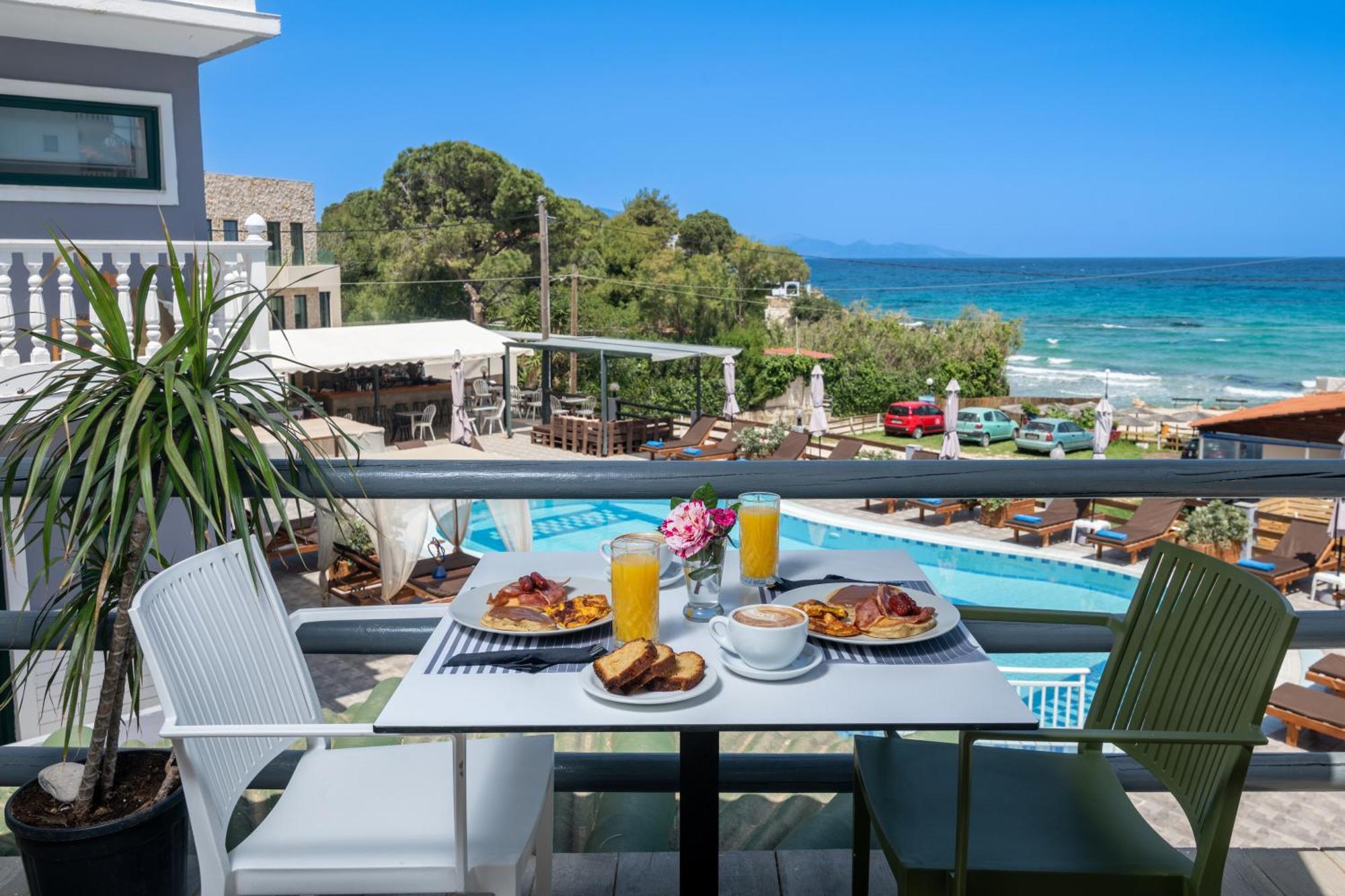 אמודי Amarylis Beachfront Studios מראה חיצוני תמונה