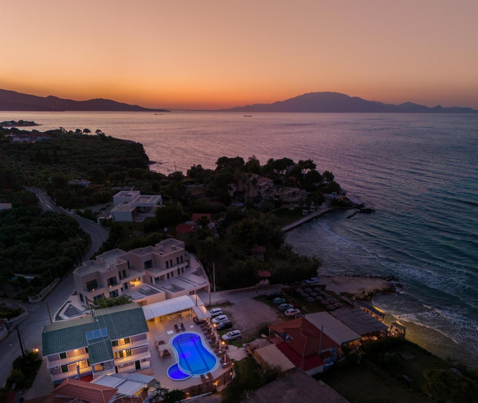 אמודי Amarylis Beachfront Studios מראה חיצוני תמונה