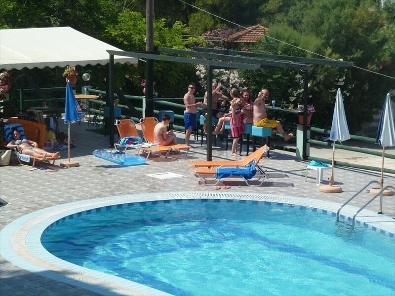אמודי Amarylis Beachfront Studios מראה חיצוני תמונה